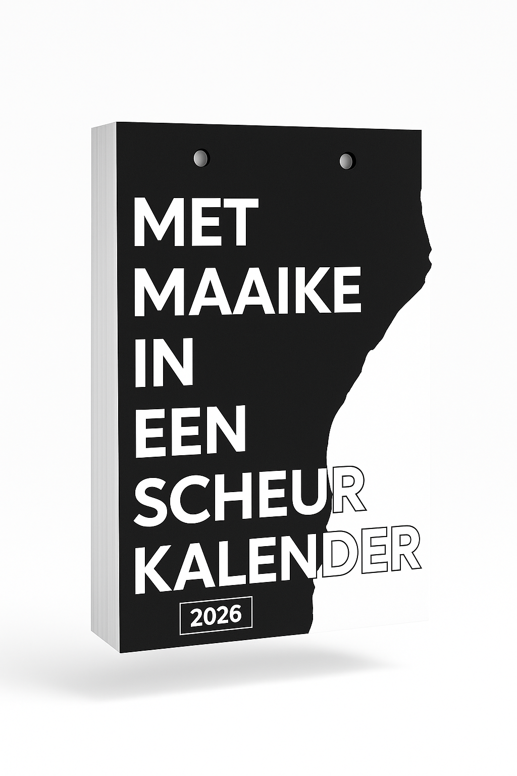 SCHEURKALENDER PRE-ORDER