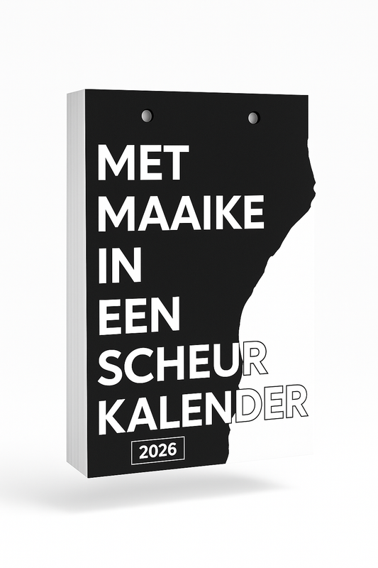 SCHEURKALENDER PRE-ORDER